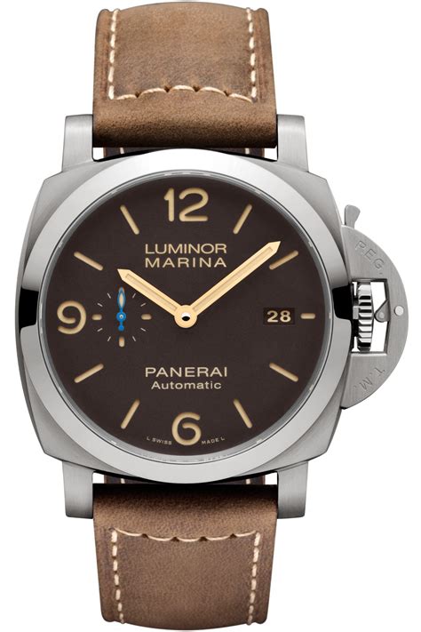 manual panerai luminor|Panerai Luminor marina automatic 44mm.